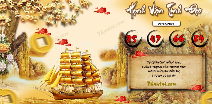 Hạnh Vận Tinh Đạo 13/02/2024