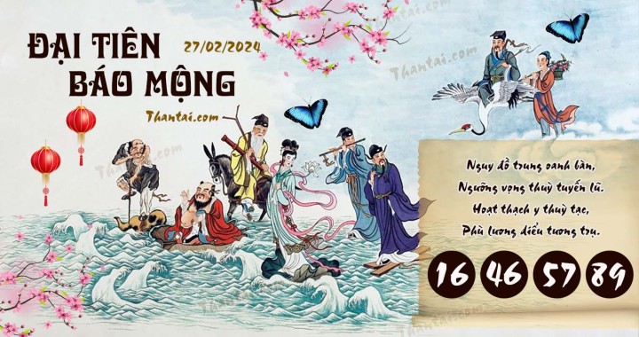 Đại Tiên Báo Mộng 13/02/2024