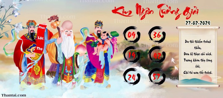 Kim Ngân Tường Giải 13/02/2024