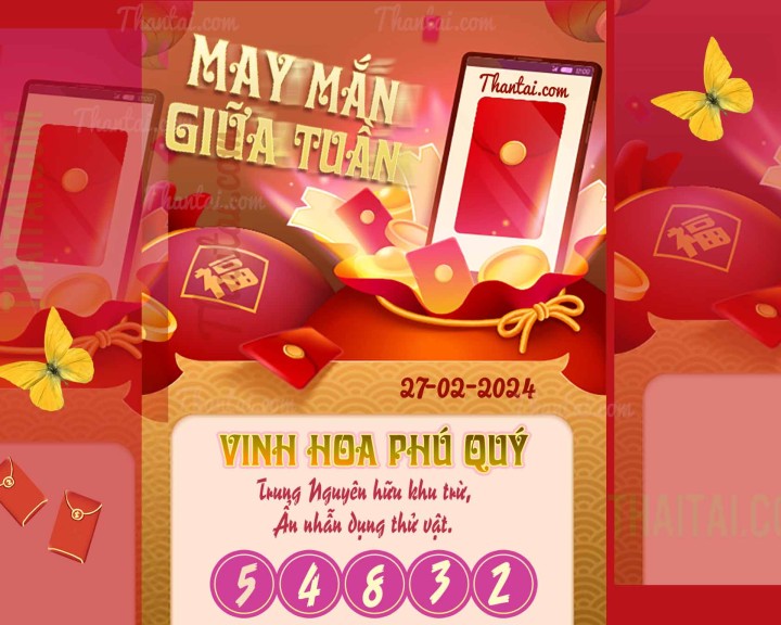 May Mắn Giữa Tuần 13/02/2024