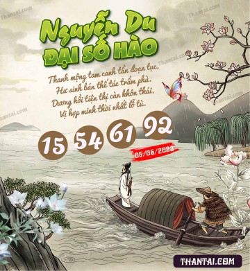 Nguyễn Du Đại Hào Số 05/06/2023