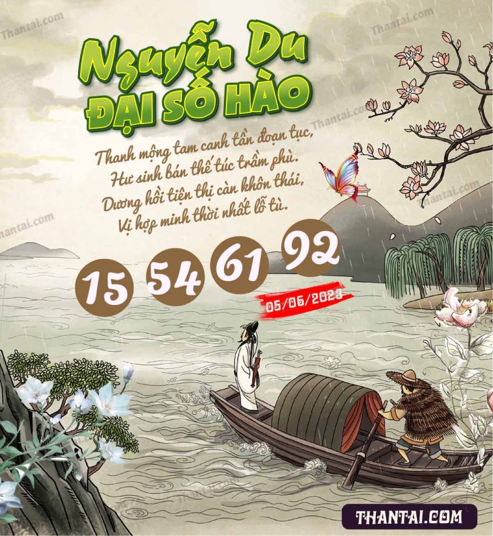 Nguyễn Du Đại Hào Số 21/05/2023