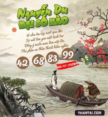 Nguyễn Du Đại Hào Số 05/07/2023