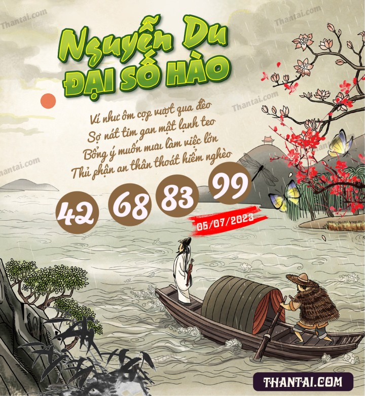 Nguyễn Du Đại Hào Số 20/06/2023
