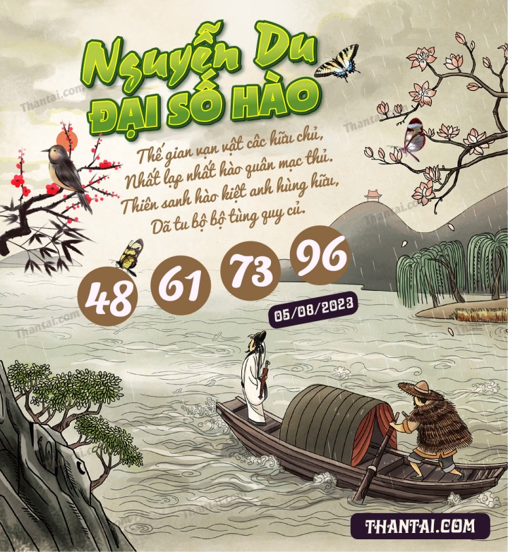 Nguyễn Du Đại Hào Số 21/07/2023