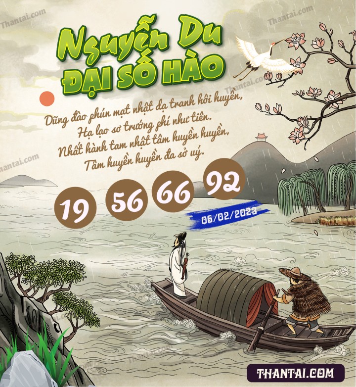 Nguyễn Du Đại Hào Số 22/01/2023