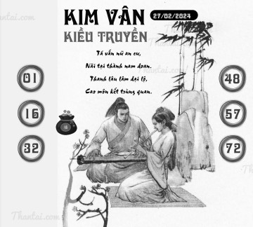 KIM VÂN KIỀU TRUYỀN 27/02/2024