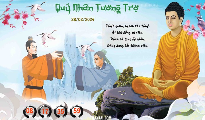 Quý Nhân Tương Trợ 13/02/2024