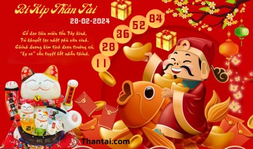 Bí Kíp Thần Tài 28/02/2024