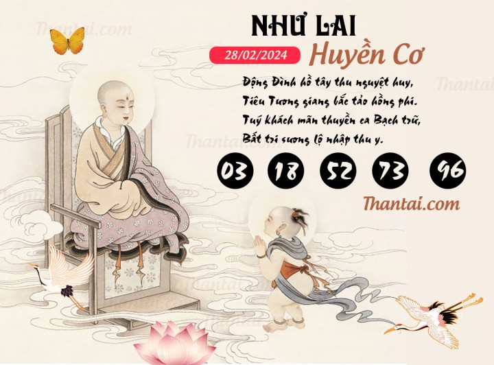 NHƯ LAI HUYỀN CƠ 13/02/2024