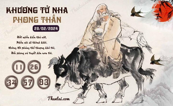 Khương Tử Nha Phong Thần 13/02/2024