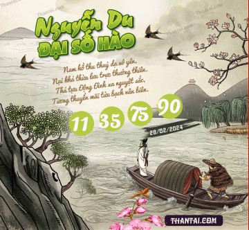 Nguyễn Du Đại Hào Số 28/02/2024