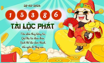 Tài Lộc Phát 28/02/2024