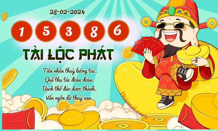 Tài Lộc Phát 13/02/2024