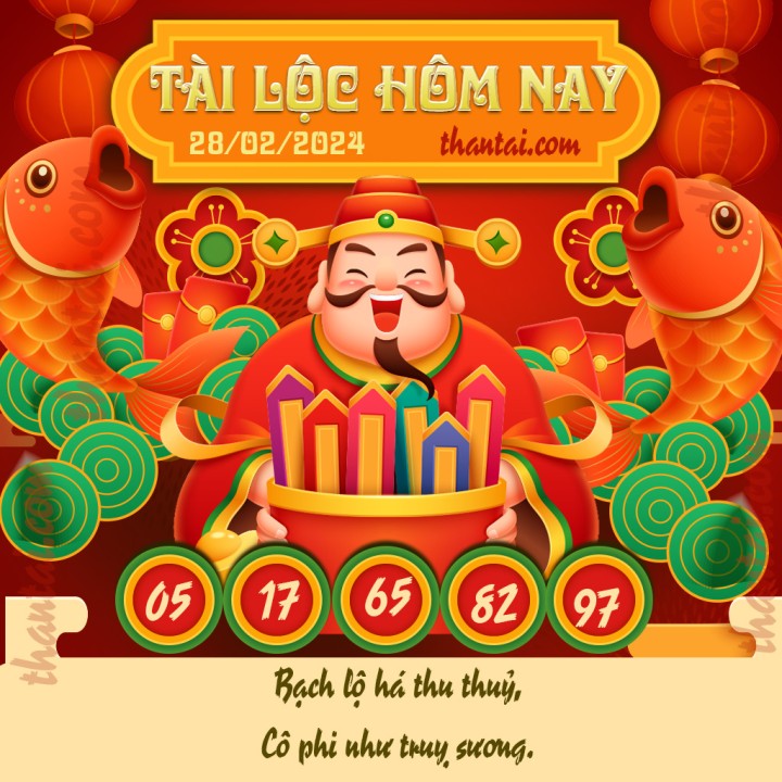 Tài Lộc Hôm Nay 13/02/2024