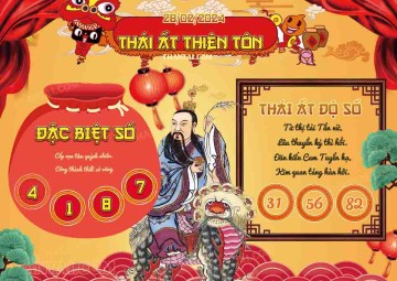 Thái Ất Thiên Tôn 28/02/2024