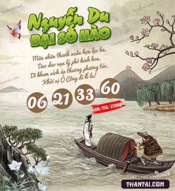 Nguyễn Du Đại Hào Số 06/06/2023