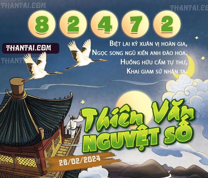 THIÊN VĂN NGUYỆT SỐ 13/02/2024