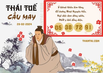 Thái Tuế Cầu May 28/02/2024