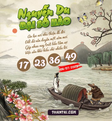 Nguyễn Du Đại Hào Số 06/07/2023