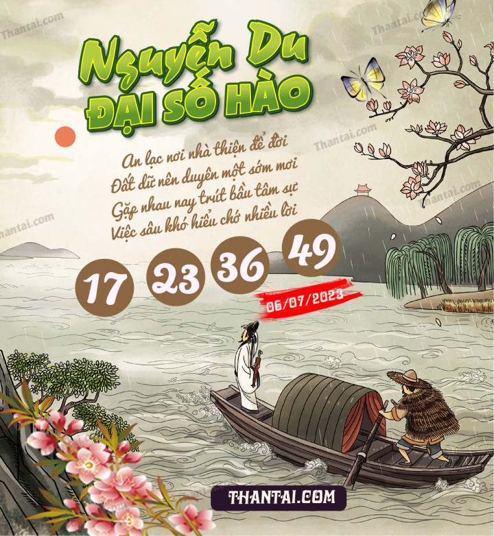Nguyễn Du Đại Hào Số 21/06/2023