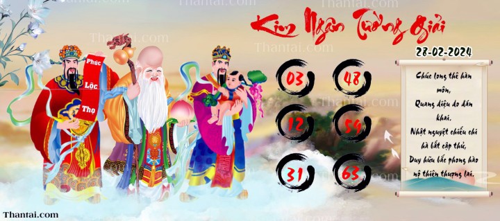 Kim Ngân Tường Giải 13/02/2024