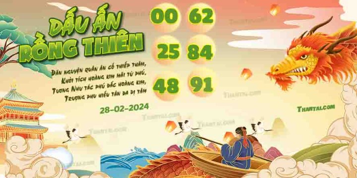Dấu Ấn Rồng Thiên 13/02/2024