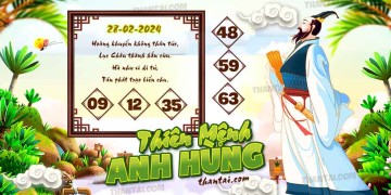 THIÊN MỆNH ANH HÙNG 28/02/2024