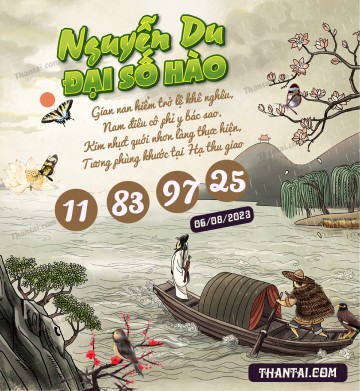 Nguyễn Du Đại Hào Số 06/08/2023