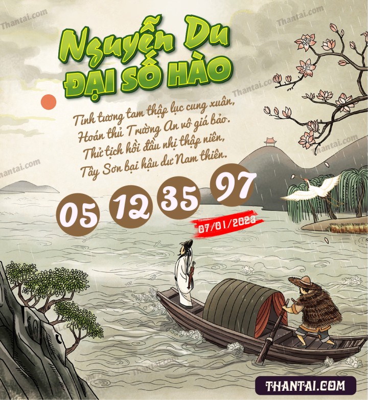Nguyễn Du Đại Hào Số 01/01/2023