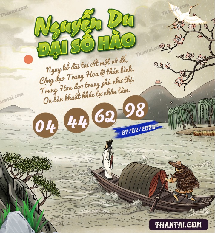 Nguyễn Du Đại Hào Số 23/01/2023