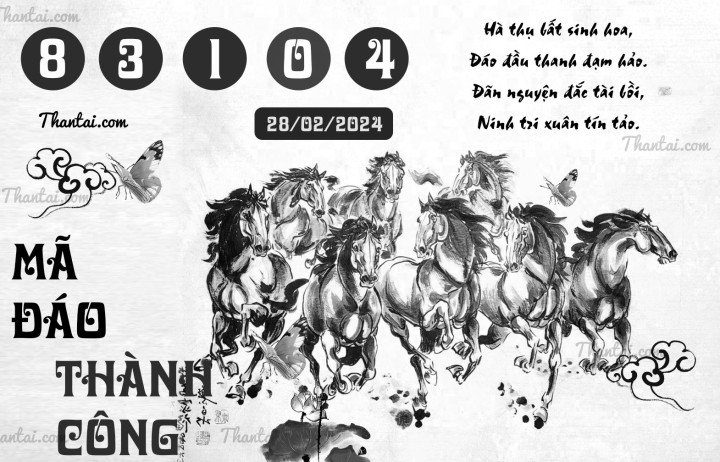 MÃ ĐÁO THÀNH CÔNG 13/02/2024