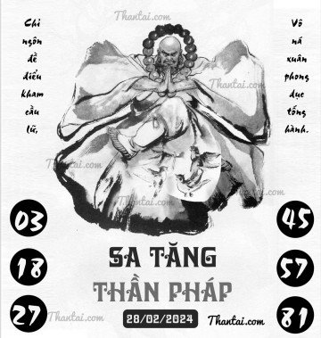 SA TĂNG THẦN PHÁP 28/02/2024