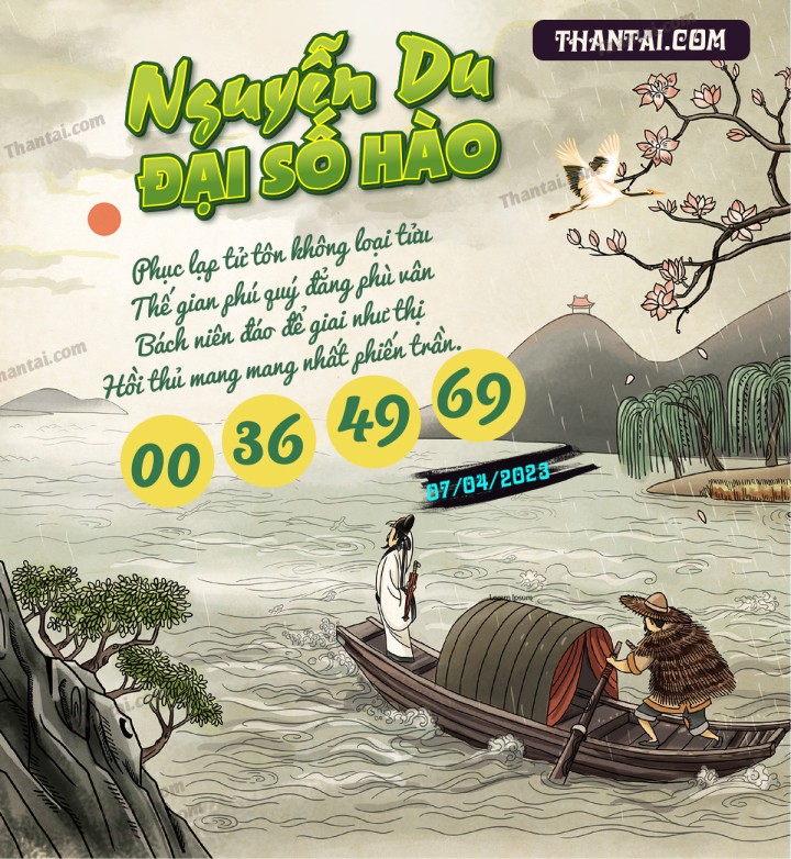 Nguyễn Du Đại Hào Số 23/03/2023