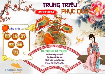 Trưng Triệu Phục Quốc 29/02/2024