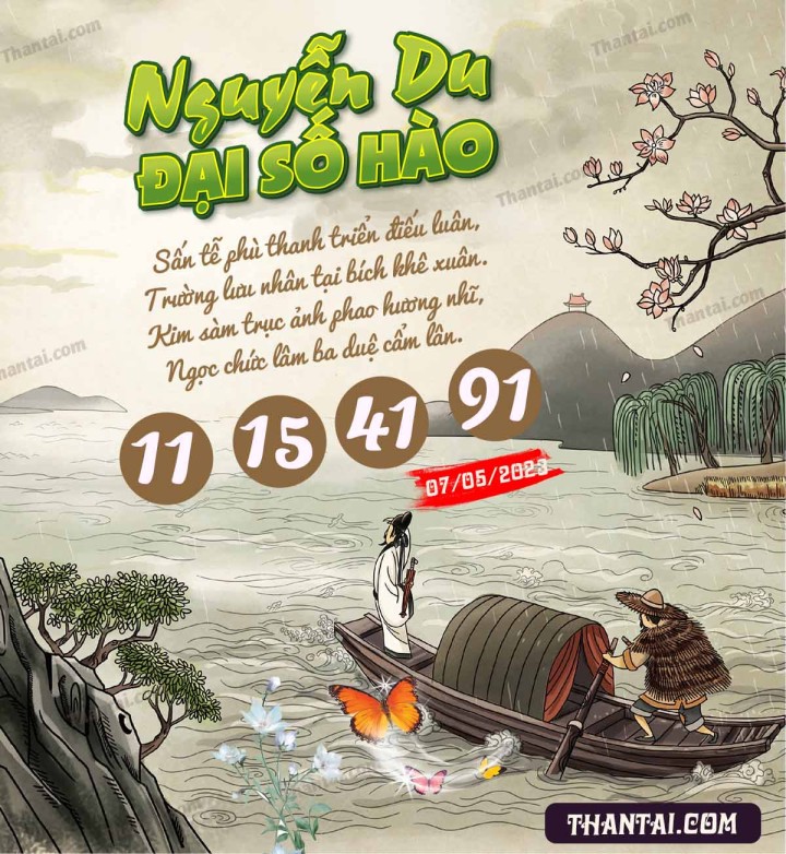 Nguyễn Du Đại Hào Số 23/04/2023
