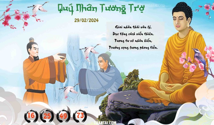 Quý Nhân Tương Trợ 14/02/2024
