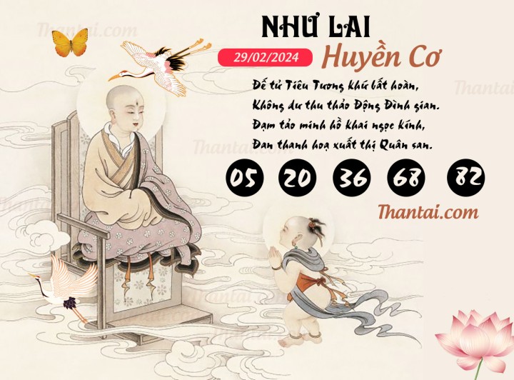 NHƯ LAI HUYỀN CƠ 14/02/2024
