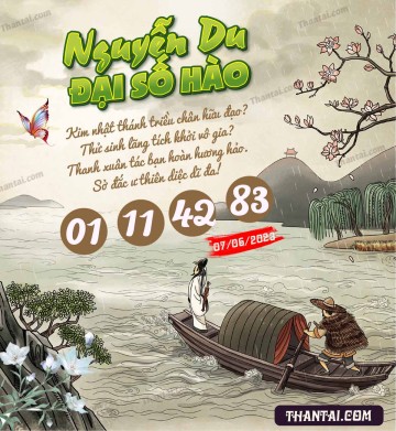 Nguyễn Du Đại Hào Số 07/06/2023