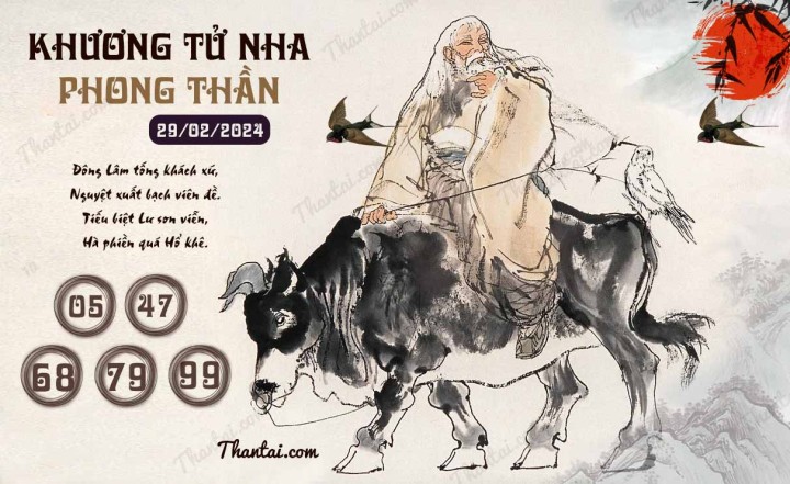 Khương Tử Nha Phong Thần 14/02/2024