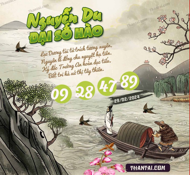 Nguyễn Du Đại Hào Số 14/02/2024