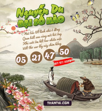 Nguyễn Du Đại Hào Số 07/07/2023