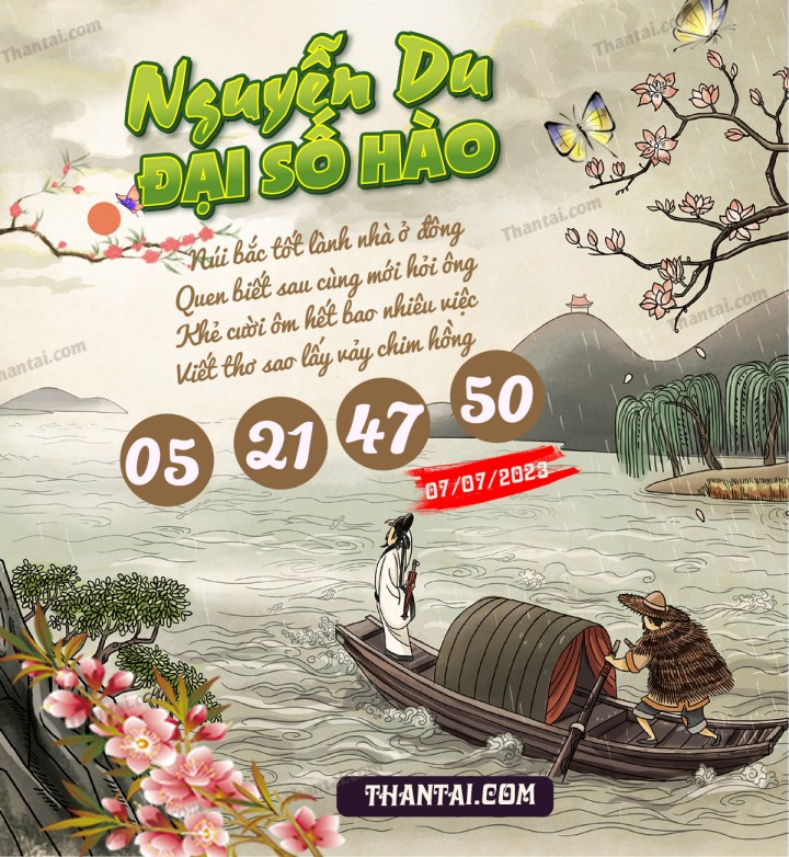 Nguyễn Du Đại Hào Số 22/06/2023