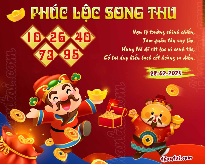 PHÚC LỘC SONG THU 14/02/2024