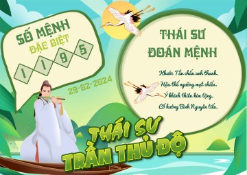 Thái Sư Trần Thủ Độ 29/02/2024