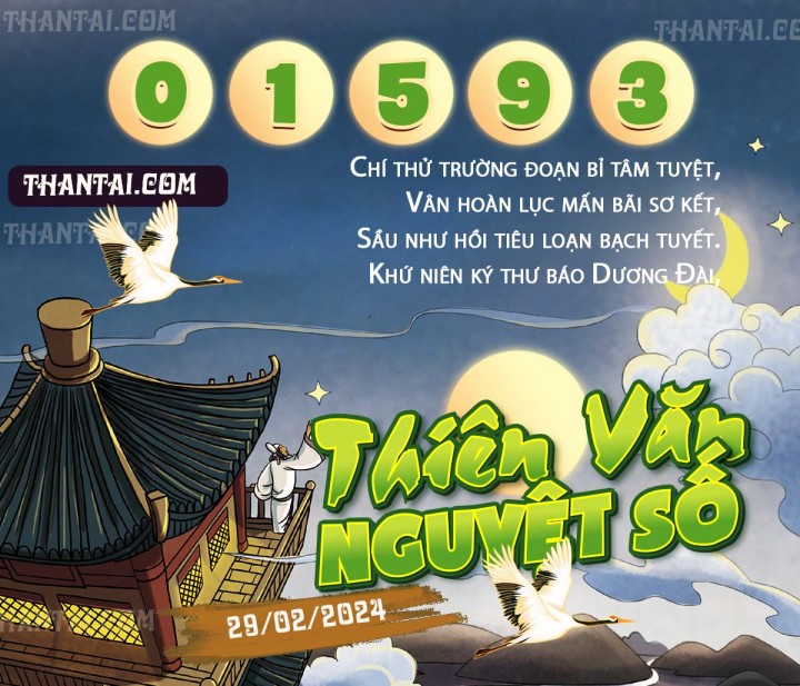 THIÊN VĂN NGUYỆT SỐ 14/02/2024