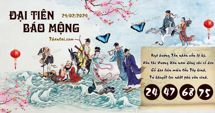 Đại Tiên Báo Mộng 14/02/2024
