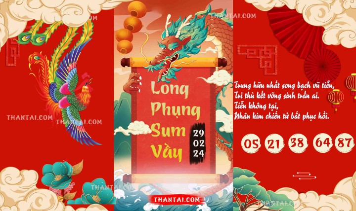 Long Phụng Sum Vầy 14/02/2024