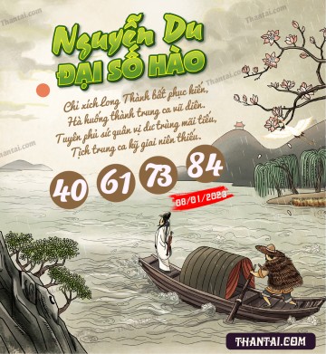 Nguyễn Du Đại Hào Số 08/01/2023