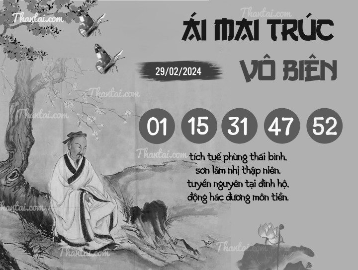 ÁI MAI TRÚC VÔ BIÊN 14/02/2024